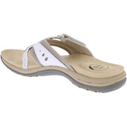 Free Spirit 40515 Juliet White Leather Sandals