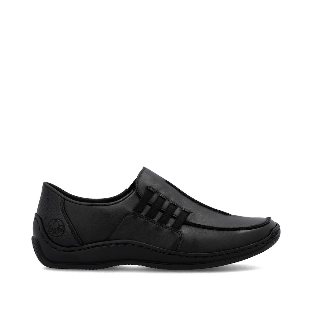 Rieker Celia L1777-00 Black Shoes