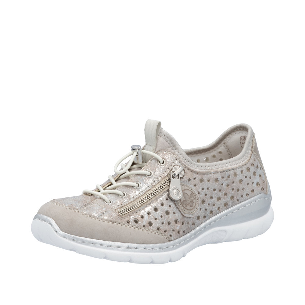 Rieker Nikita L32P6-90 Silver Shoes