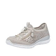Rieker Nikita L32P6-90 Silver Shoes