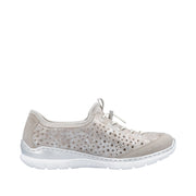 Rieker Nikita L32P6-90 Silver Shoes