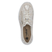 Rieker Nikita L32P6-90 Silver Shoes