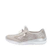 Rieker Nikita L32P6-90 Silver Shoes