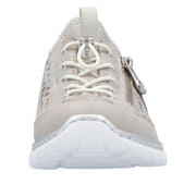Rieker Nikita L32P6-90 Silver Shoes