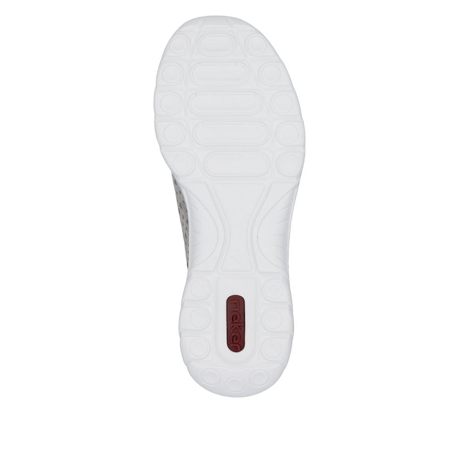 Rieker Nikita L32P6-90 Silver Shoes