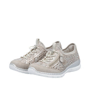 Rieker Nikita L32P6-90 Silver Shoes