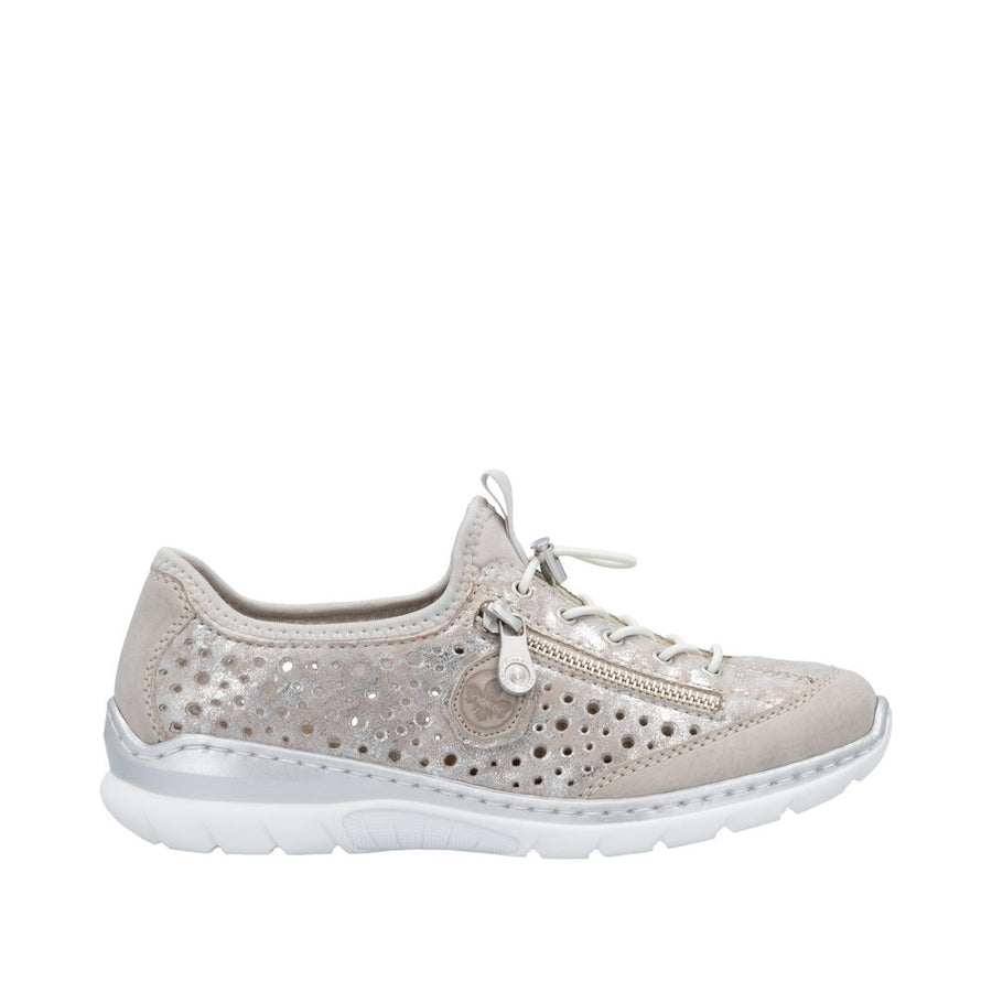 Rieker Nikita L32P6-90 Silver Shoes