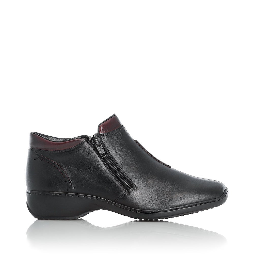 Rieker Doro L3882-00 Black Boots