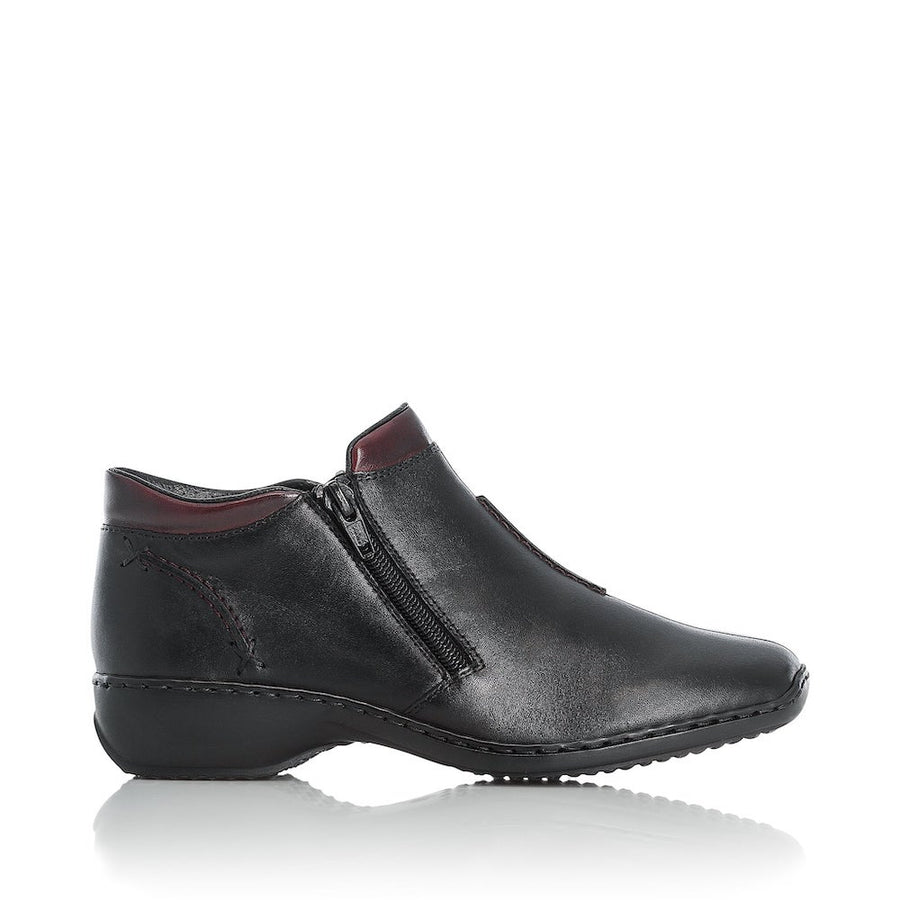 Rieker Doro L3882-00 Black Boots