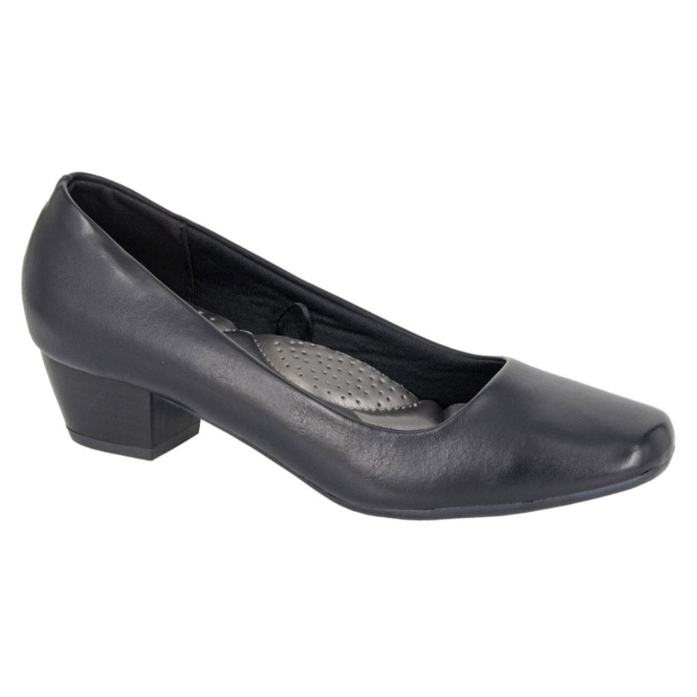 Boulevard L402A Black Shoes