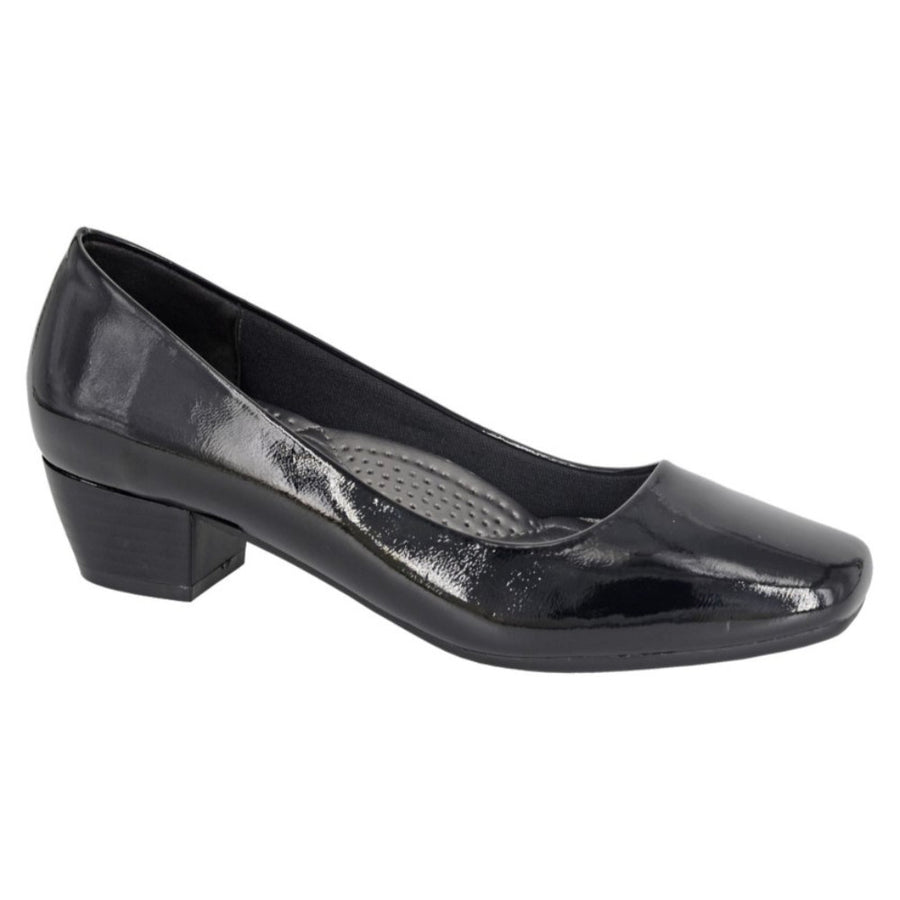 Boulevard L402AP Black Patent Shoes