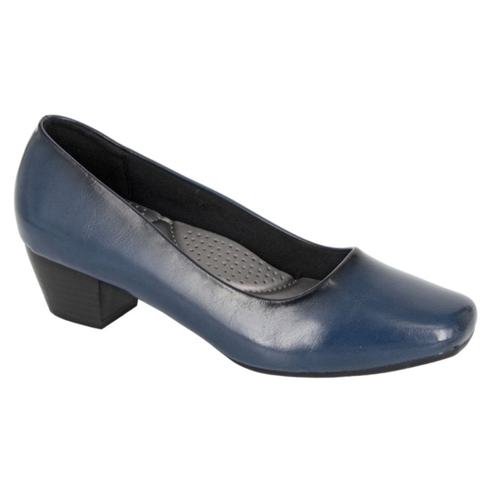 Boulevard L402C Navy Shoes