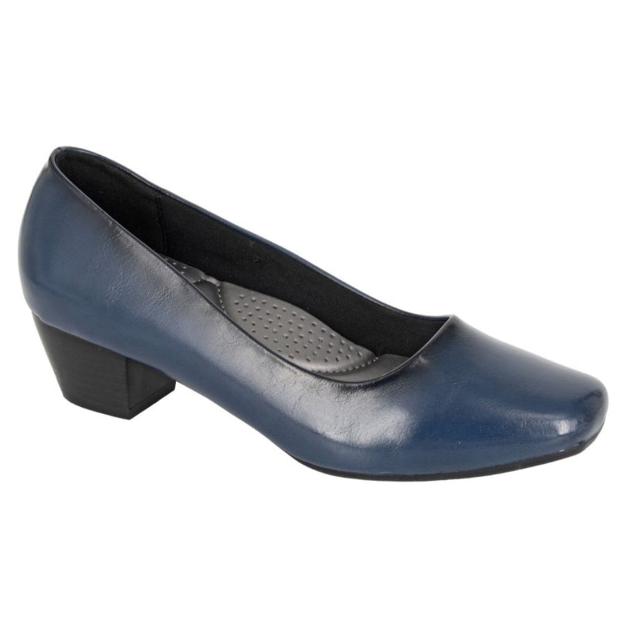 Boulevard L402C Navy Shoes