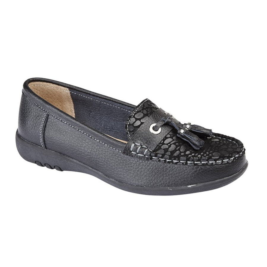 Boulevard L5012A Black Shoes