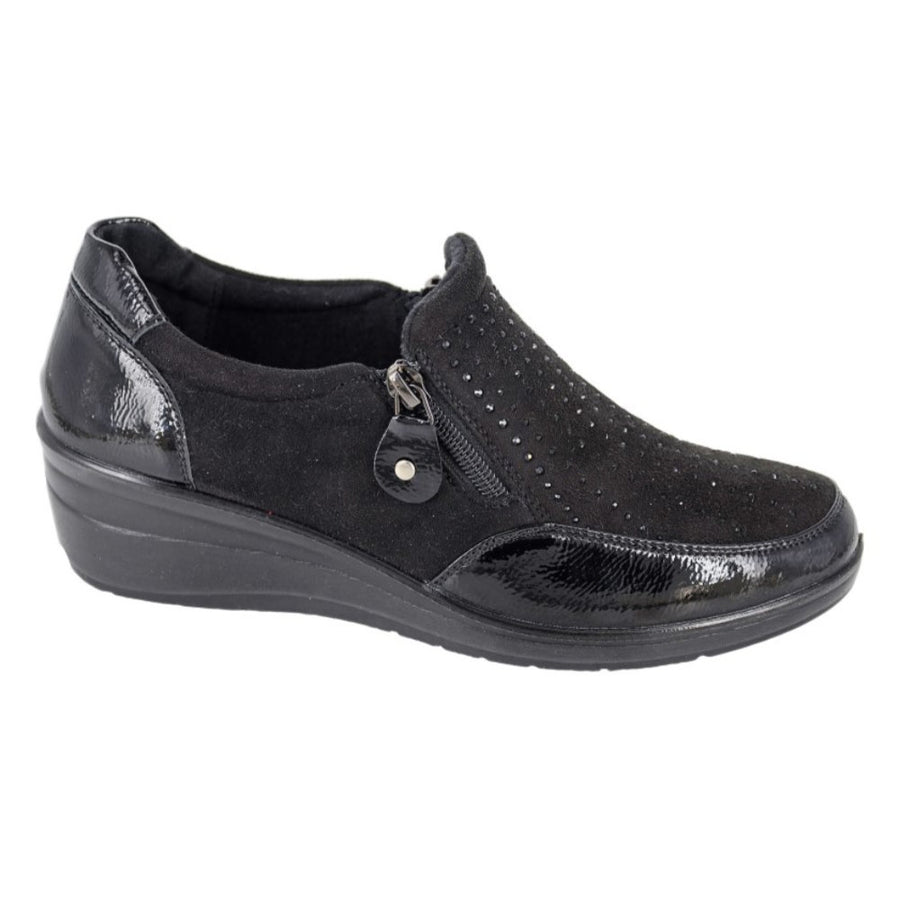 Boulevard L628AP Black Shoes