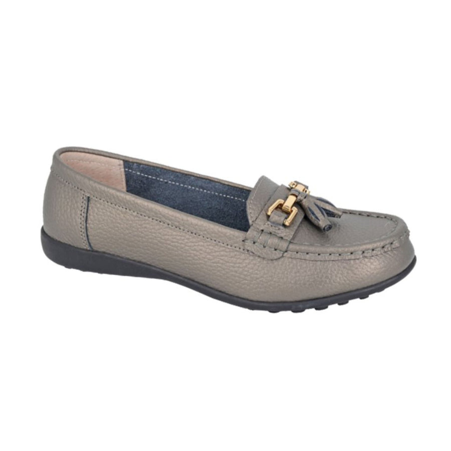 Boulevard L748FS Pewter Metallic Shoes