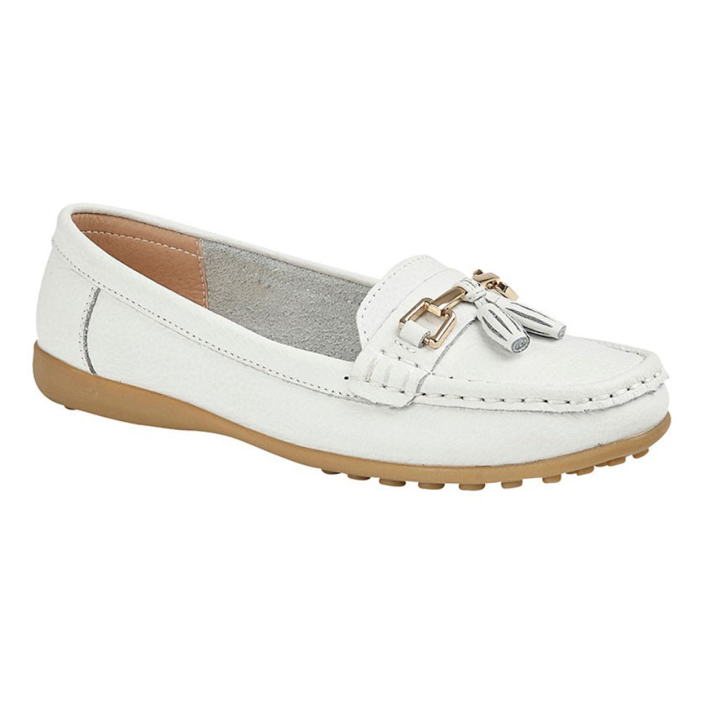 Boulevard L748G White Shoes