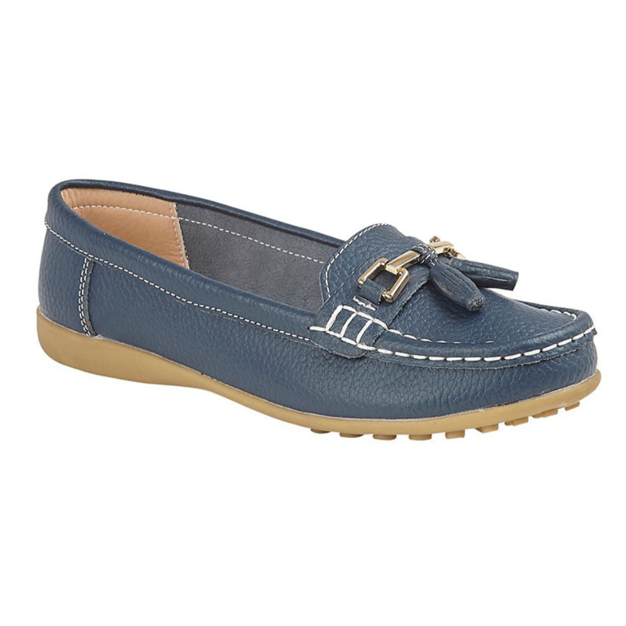 Boulevard L748NC Navy Shoes