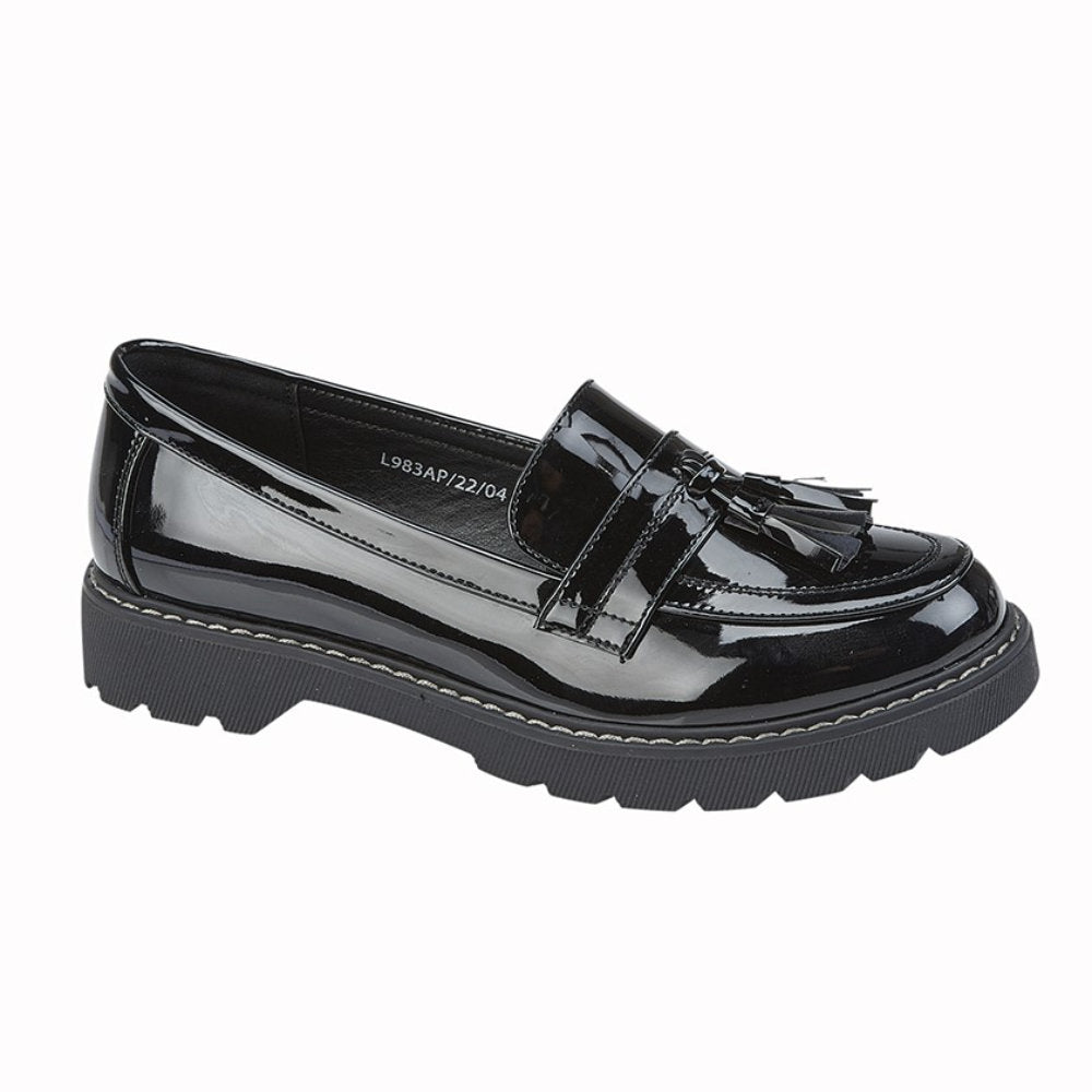 Boulevard L983AP Black Shoes