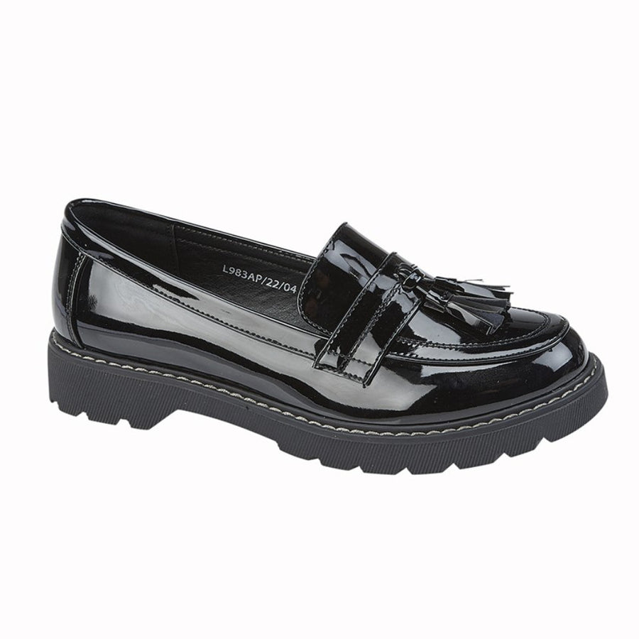 Boulevard L983AP Black Shoes