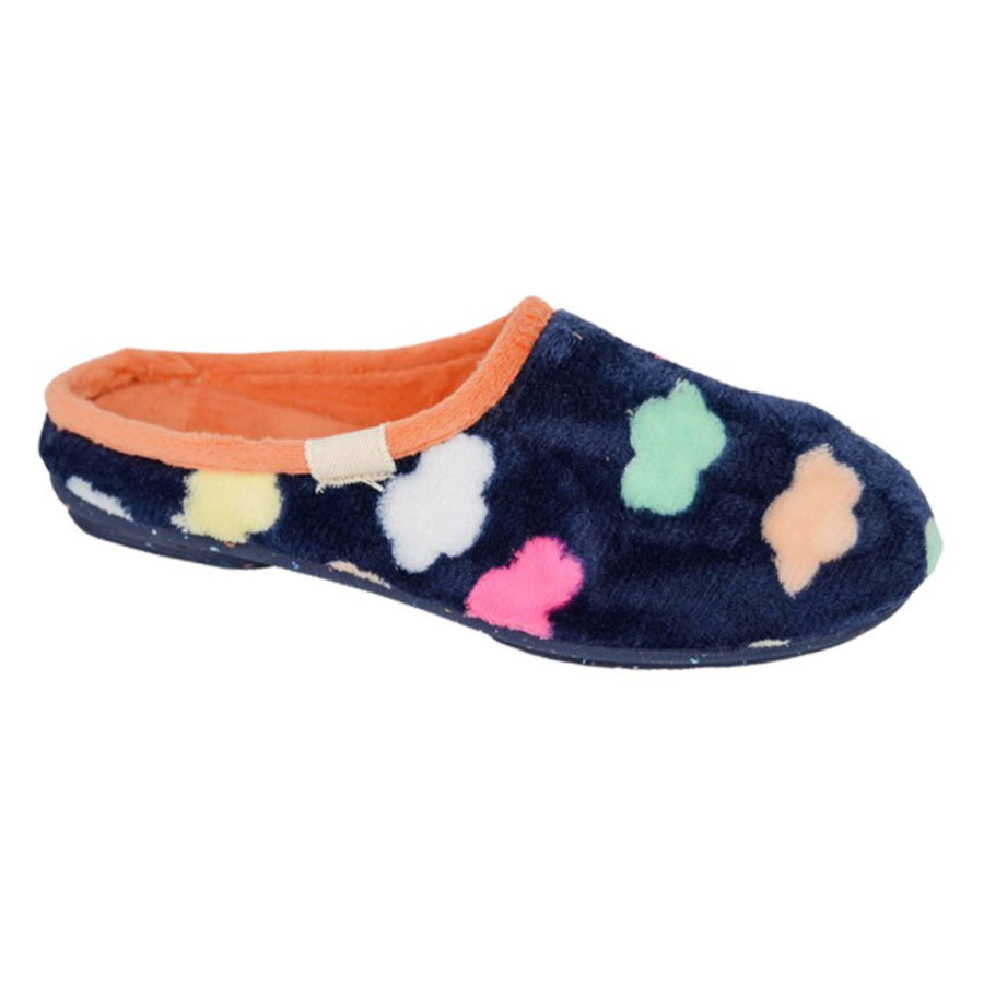 Sleepers LS178C Sheena Navy Blue Slippers