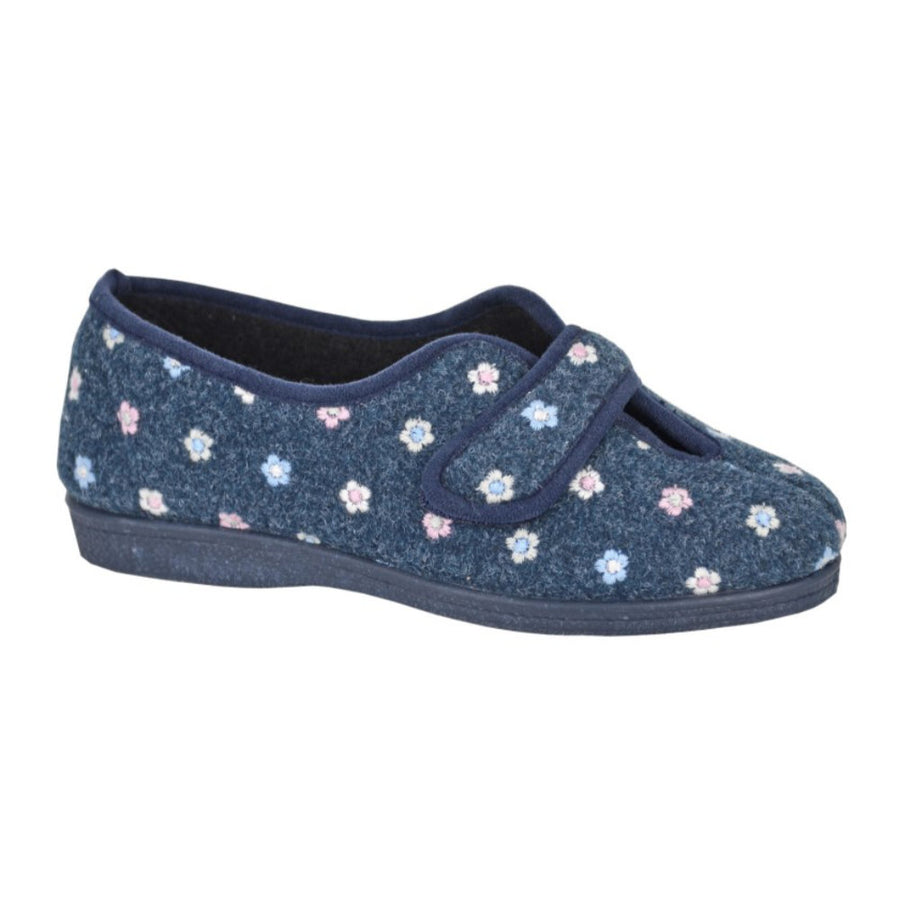 Sleepers LS182NC Matilda Navy Slippers