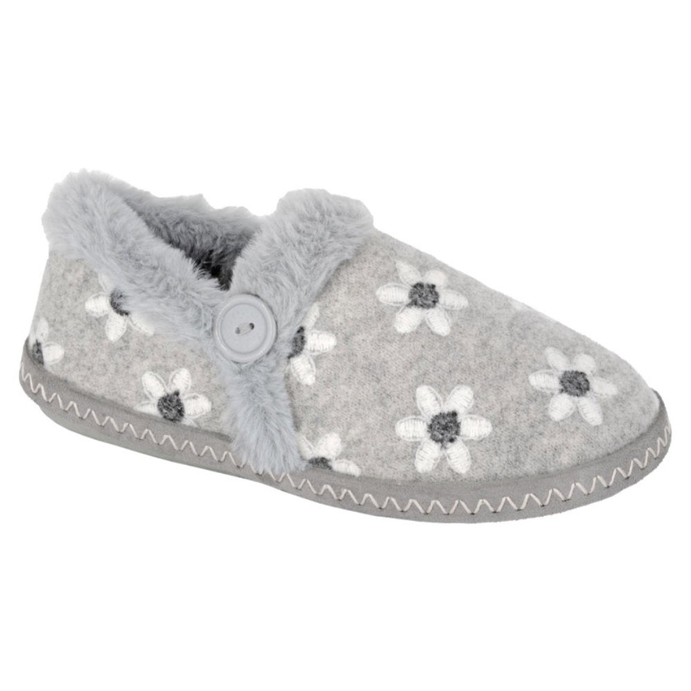 Sleepers LS185F Trina Grey Slippers