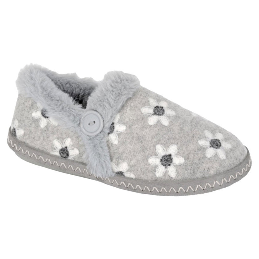 Sleepers LS185F Trina Grey Slippers
