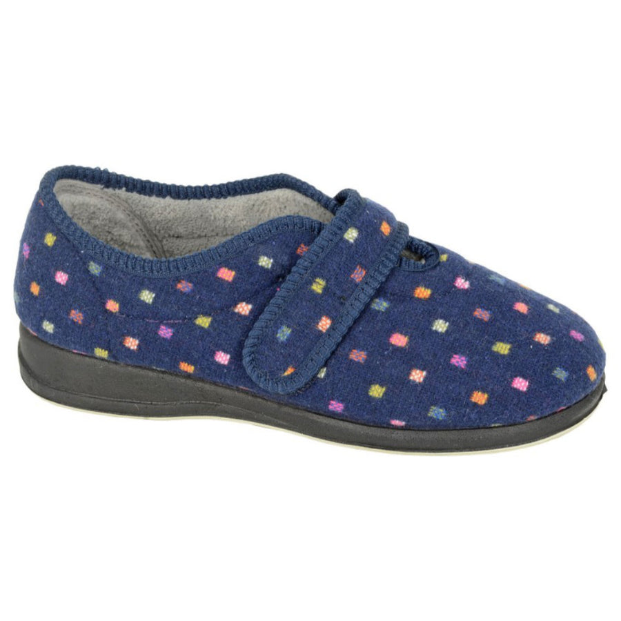 Sleepers LS189C Mary Navy Slippers