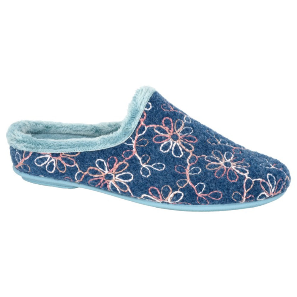 Sleepers LS192C Eloise Blue Slippers