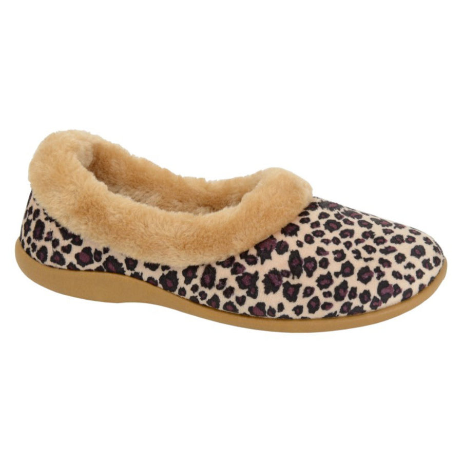 Sleepers LS314M Penny Ocelot Slippers