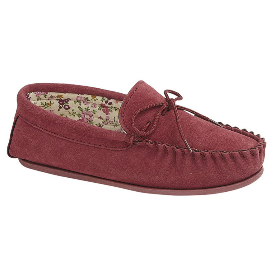 Mokkers LS339D Lily Crimson Red Slippers