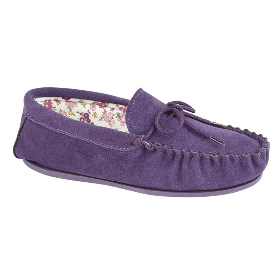 Mokkers LS339P Lily Purple Slippers