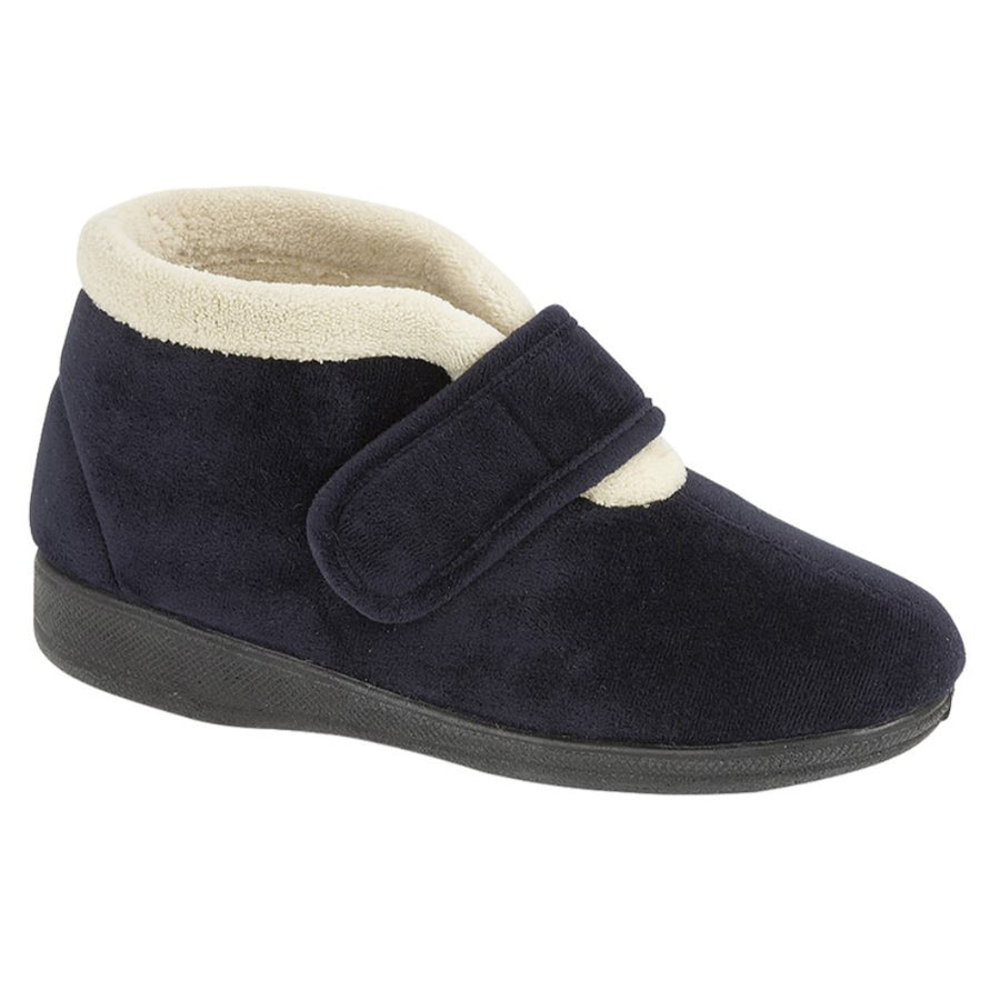 Sleepers LS342C Amelia Navy Slippers