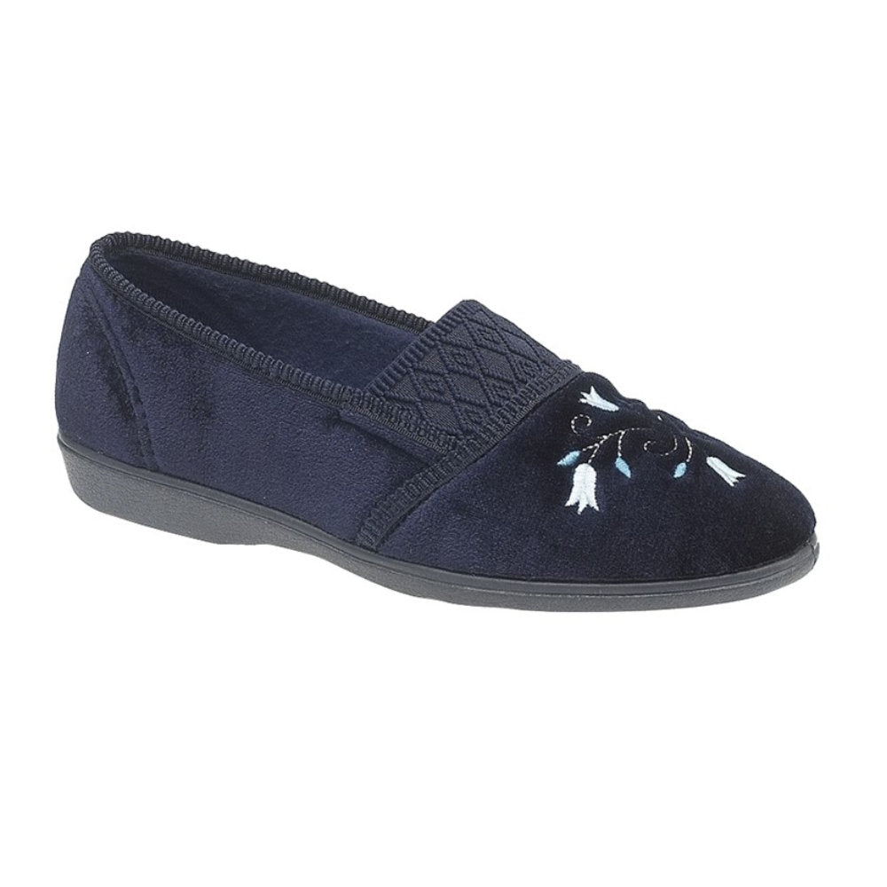 Sleepers LS792C Inez Navy Blue Slippers