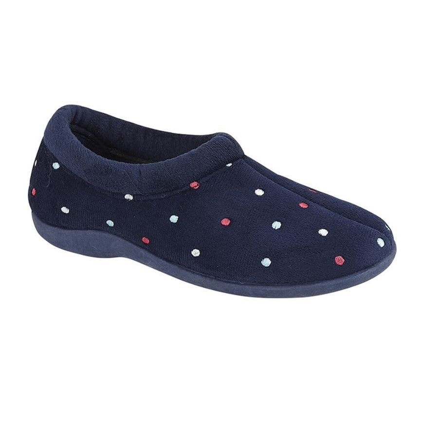 Sleepers LS803C Sophie Navy Slippers