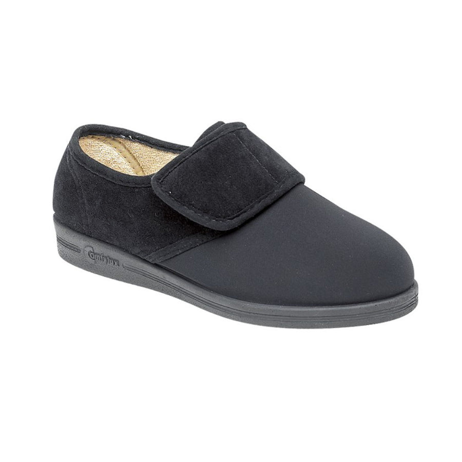 Comfylux LS812A Stella Black Slippers
