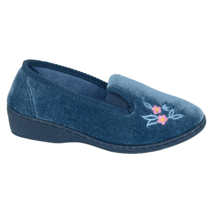 Sleepers LS962C Gina Blueberry Slippers