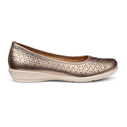 Hotter Livvy II Wide Rose Gold Shoes