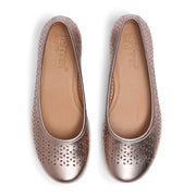 Hotter Livvy II Wide Rose Gold Shoes
