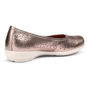 Hotter Livvy II Wide Rose Gold Shoes