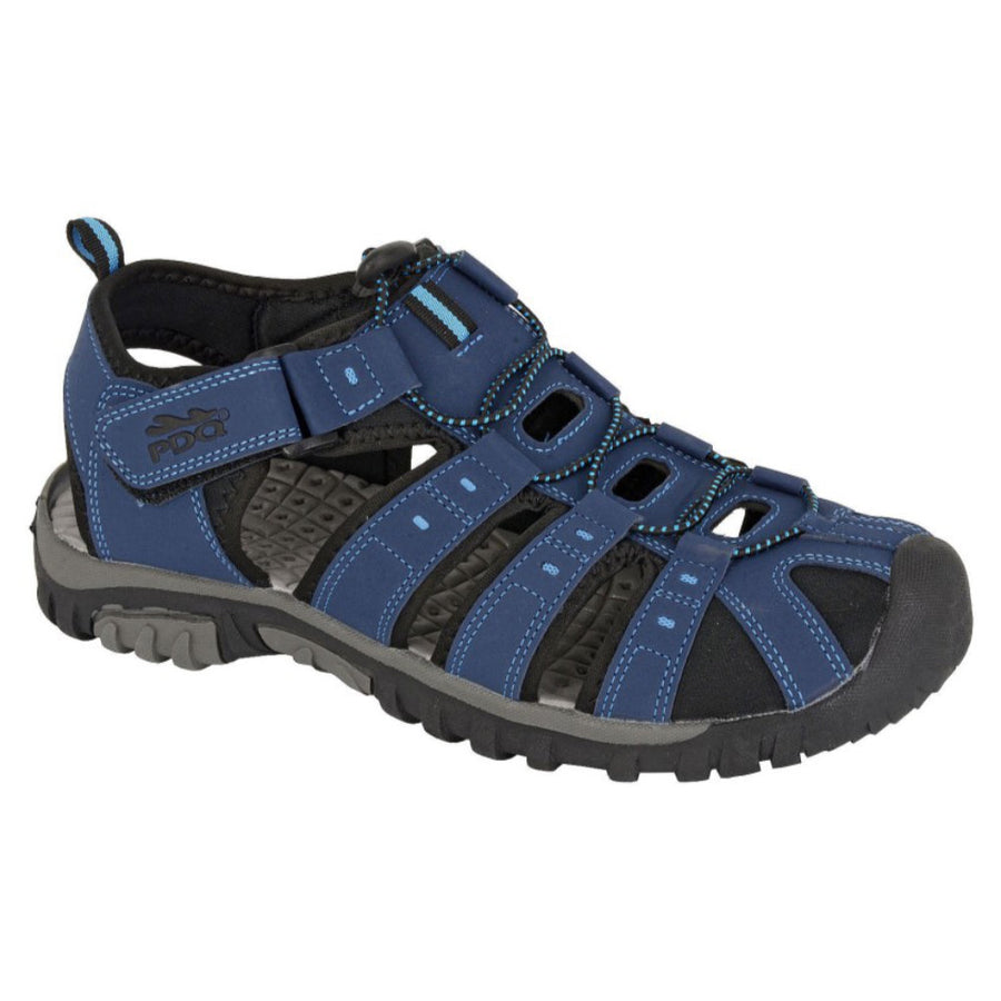 PDQ M040NC Navy Sandals