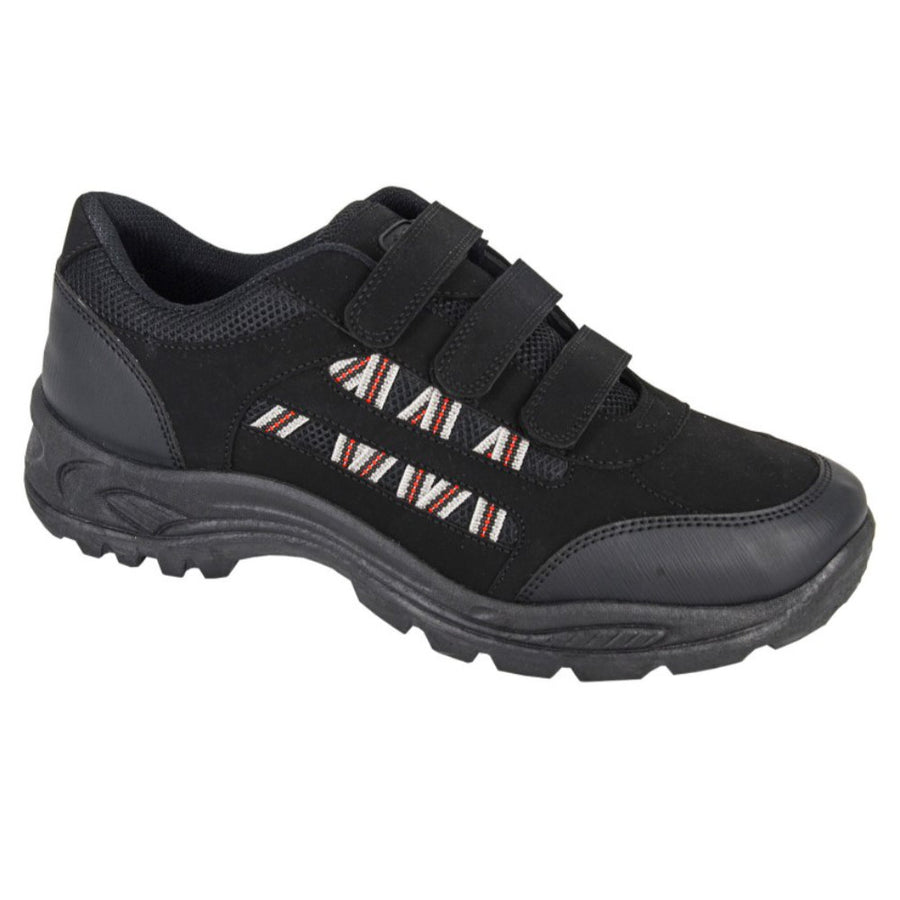 Dek M089A Ascend Black/Red Shoes