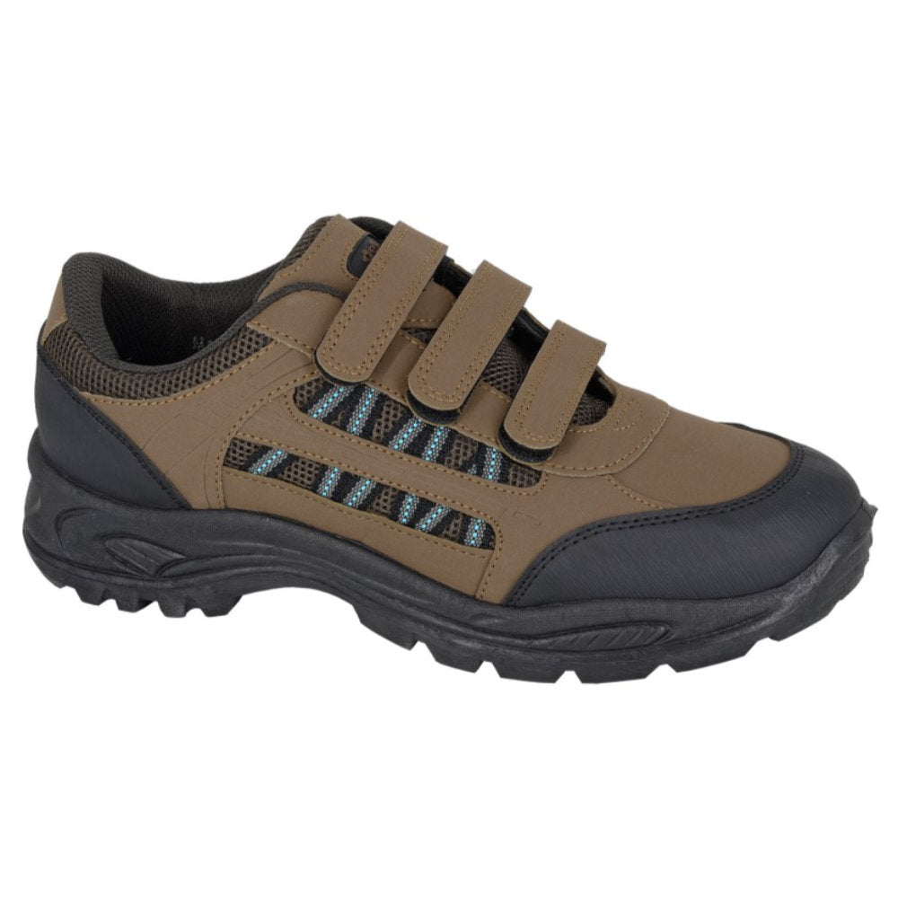Dek M089E Ascend Khaki/Brown/Blue Shoes