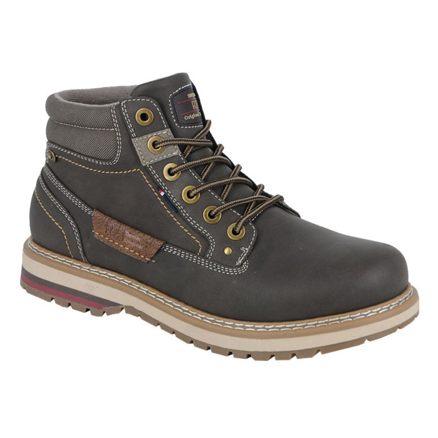 Route21 Orig M113DB Dark Brown Boots