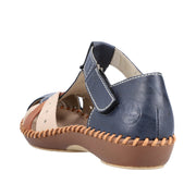 Rieker Desideria M1655-14 Navy Shoes