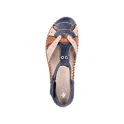 Rieker Desideria M1655-14 Navy Shoes
