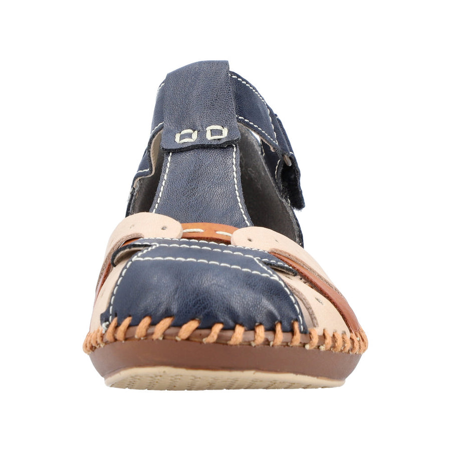 Rieker Desideria M1655-14 Navy Shoes