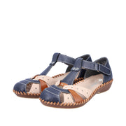 Rieker Desideria M1655-14 Navy Shoes