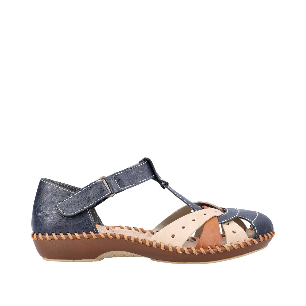 Rieker Desideria M1655-14 Navy Shoes